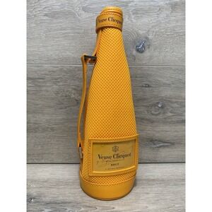 Veuve Clicquot Travel Champagne Wine Carry Case Insulated Zipper Tote